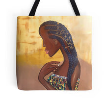 Load image into Gallery viewer, Tribal Roots Tote bag