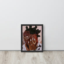 Load image into Gallery viewer, "Milk Chocolate" Framed Print