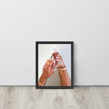 Load image into Gallery viewer, "Every Two Weeks" Framed Poster