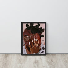 Load image into Gallery viewer, "Milk Chocolate" Framed Print