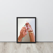 Load image into Gallery viewer, "Every Two Weeks" Framed Poster