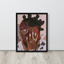 Load image into Gallery viewer, "Milk Chocolate" Framed Print