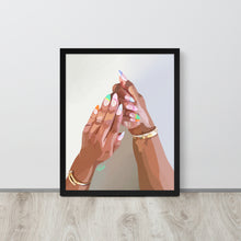 Load image into Gallery viewer, "Every Two Weeks" Framed Poster
