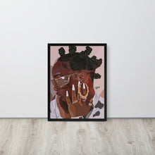 Load image into Gallery viewer, "Milk Chocolate" Framed Print