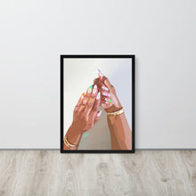 Load image into Gallery viewer, "Every Two Weeks" Framed Poster