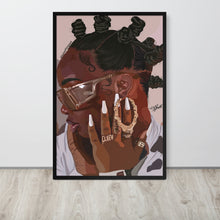 Load image into Gallery viewer, "Milk Chocolate" Framed Print
