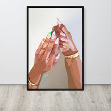 Load image into Gallery viewer, "Every Two Weeks" Framed Poster
