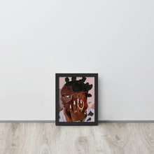 Load image into Gallery viewer, "Milk Chocolate" Framed Print