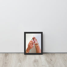 Load image into Gallery viewer, "Every Two Weeks" Framed Poster