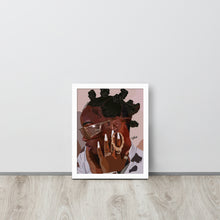 Load image into Gallery viewer, "Milk Chocolate" Framed Print