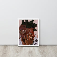 Load image into Gallery viewer, "Milk Chocolate" Framed Print