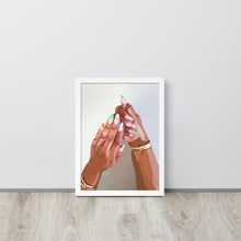 Load image into Gallery viewer, "Every Two Weeks" Framed Poster
