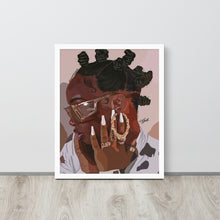 Load image into Gallery viewer, "Milk Chocolate" Framed Print