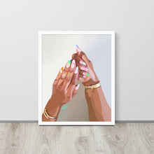 Load image into Gallery viewer, "Every Two Weeks" Framed Poster