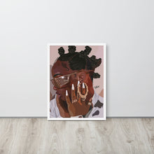 Load image into Gallery viewer, "Milk Chocolate" Framed Print