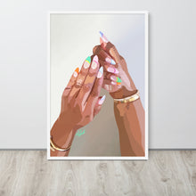 Load image into Gallery viewer, "Every Two Weeks" Framed Poster