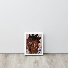 Load image into Gallery viewer, "Milk Chocolate" Framed Print