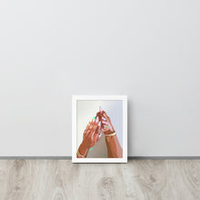 Load image into Gallery viewer, "Every Two Weeks" Framed Poster