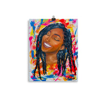 Load image into Gallery viewer, "Vibrant Thang" Poster Print
