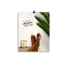 Load image into Gallery viewer, "At Ease" Poster Print