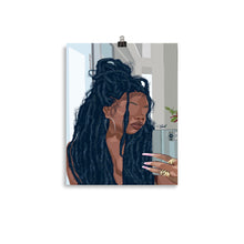 Load image into Gallery viewer, "Loc'd in Love" Poster Print