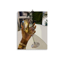 Load image into Gallery viewer, "Wine Down" Poster Print