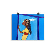 Load image into Gallery viewer, "Rolfiesha" Poster Print