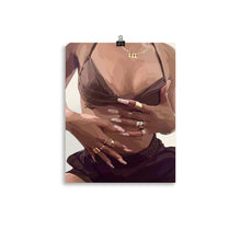 Load image into Gallery viewer, "Abundant Baddie" Poster Print