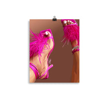 Load image into Gallery viewer, High Heels, Higher Standards Poster Print