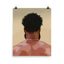 Load image into Gallery viewer, "Black King" Poster Print