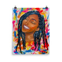 Load image into Gallery viewer, "Vibrant Thang" Poster Print