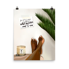 Load image into Gallery viewer, "At Ease" Poster Print