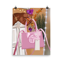 Load image into Gallery viewer, "Poppin' in my Telfar" Poster Print