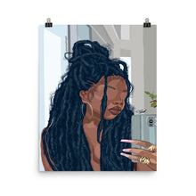 Load image into Gallery viewer, "Loc'd in Love" Poster Print