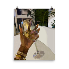 Load image into Gallery viewer, "Wine Down" Poster Print