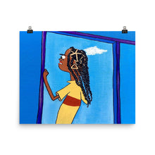 Load image into Gallery viewer, "Rolfiesha" Poster Print