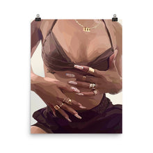 Load image into Gallery viewer, "Abundant Baddie" Poster Print