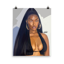 Load image into Gallery viewer, "Milan from Brooklyn" Poster Print