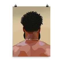 Load image into Gallery viewer, "Black King" Poster Print