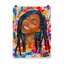 Load image into Gallery viewer, "Vibrant Thang" Poster Print