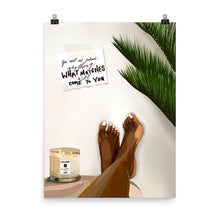 Load image into Gallery viewer, "At Ease" Poster Print