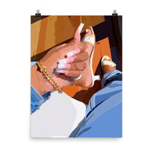 Load image into Gallery viewer, "Fresh Paint Job" Poster Print