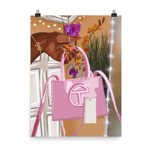 Load image into Gallery viewer, "Poppin' in my Telfar" Poster Print