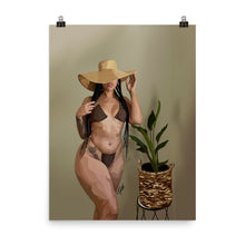 Load image into Gallery viewer, "In the Nude" Poster Print