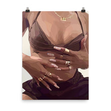 Load image into Gallery viewer, "Abundant Baddie" Poster Print