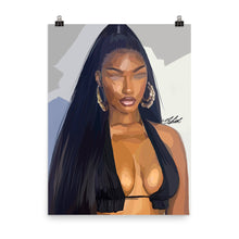 Load image into Gallery viewer, "Milan from Brooklyn" Poster Print