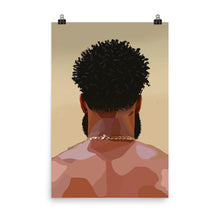 Load image into Gallery viewer, "Black King" Poster Print