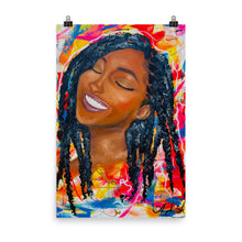 Load image into Gallery viewer, "Vibrant Thang" Poster Print
