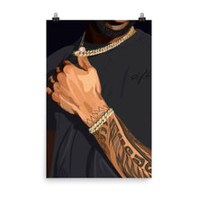 Load image into Gallery viewer, "Light Drip" Poster Print