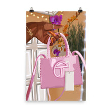 Load image into Gallery viewer, "Poppin' in my Telfar" Poster Print